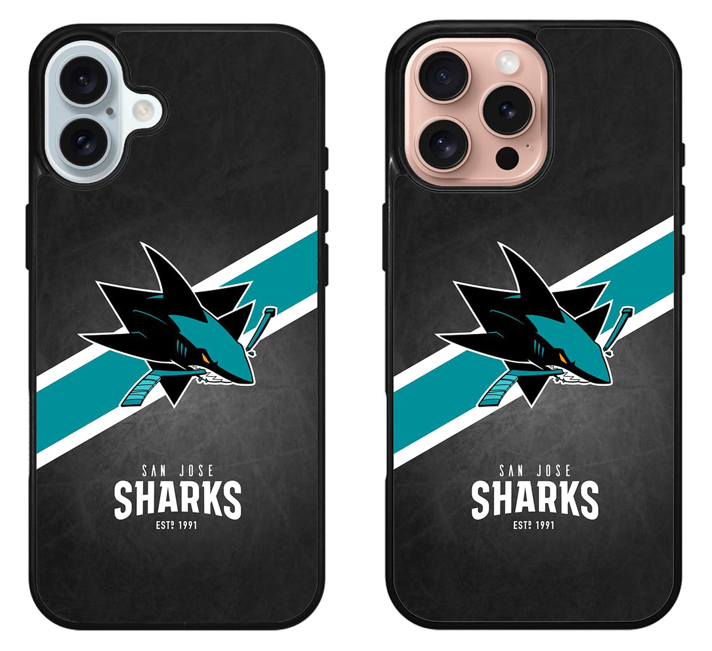 San Jose Sharks Cover iPhone 16 | 16 Plus | 16 Pro | 16 Pro Max Case