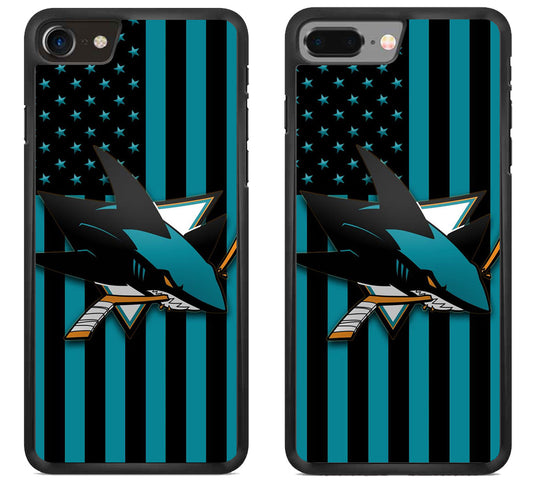 San Jose Sharks Flag iPhone 8 | 8 Plus Case