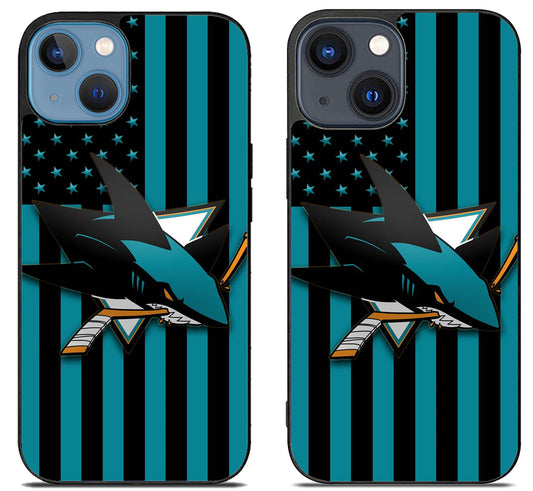 San Jose Sharks Flag iPhone 15 | iPhone 15 Plus Case