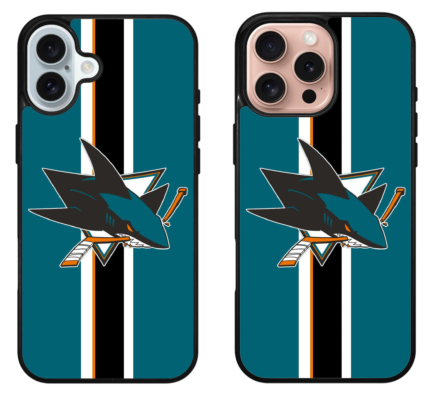 San Jose Sharks Logo iPhone 16 | 16 Plus | 16 Pro | 16 Pro Max Case