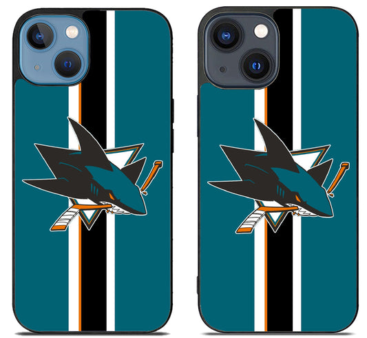 San Jose Sharks Logo iPhone 15 | iPhone 15 Plus Case