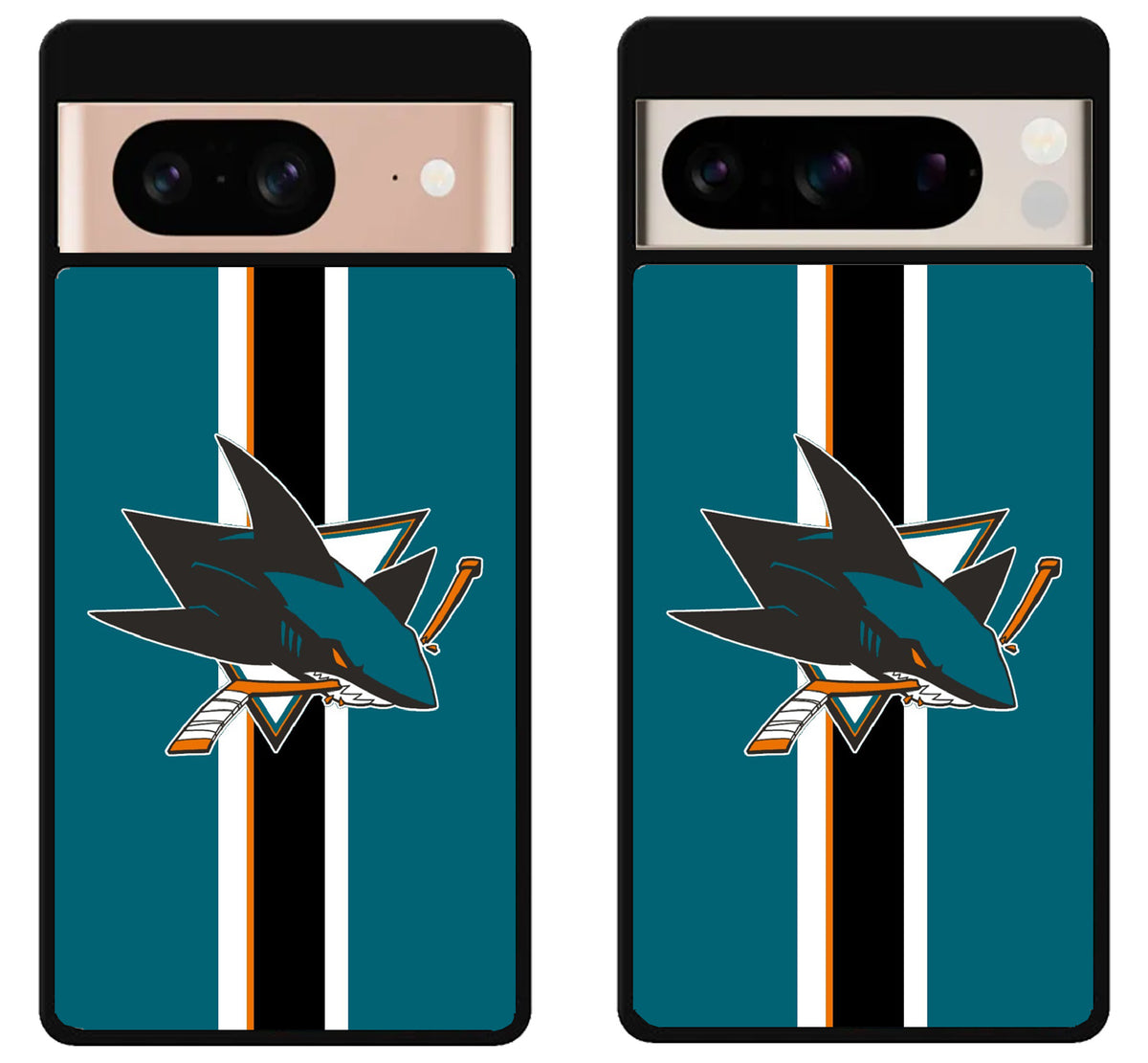San Jose Sharks Logo Google Pixel 8 | 8 Pro Case