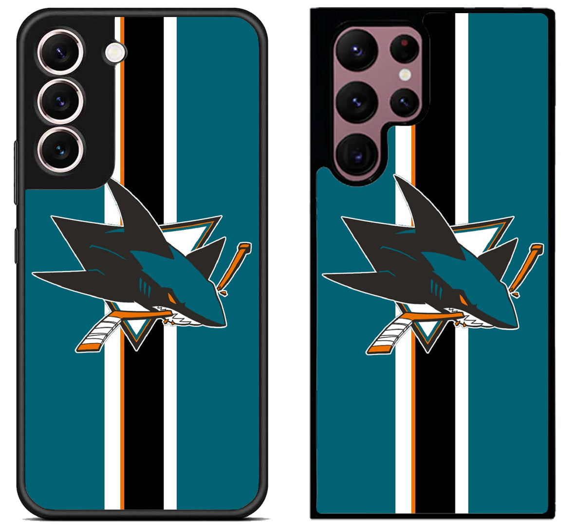 San Jose Sharks Logo Samsung Galaxy S22 | S22+ | S22 Ultra Case