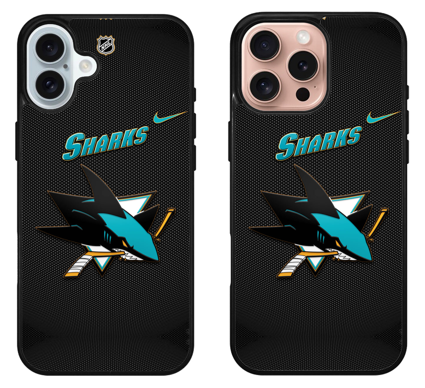 San Jose Sharks NHL iPhone 16 | 16 Plus | 16 Pro | 16 Pro Max Case