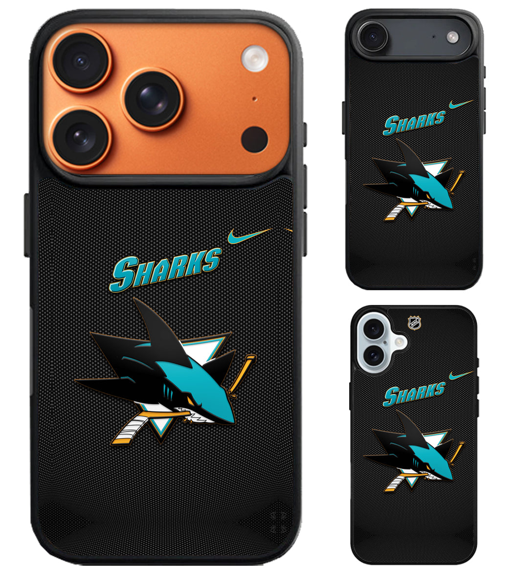 San Jose Sharks NHL iPhone Air | iPhone 17 | 17 Pro | 17 Pro Max Case