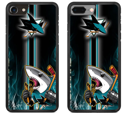 San Jose Sharks Wallpaper iPhone 8 | 8 Plus Case