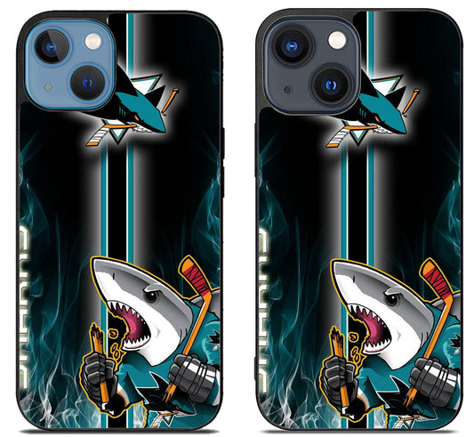 San Jose Sharks Wallpaper iPhone 15 | iPhone 15 Plus Case