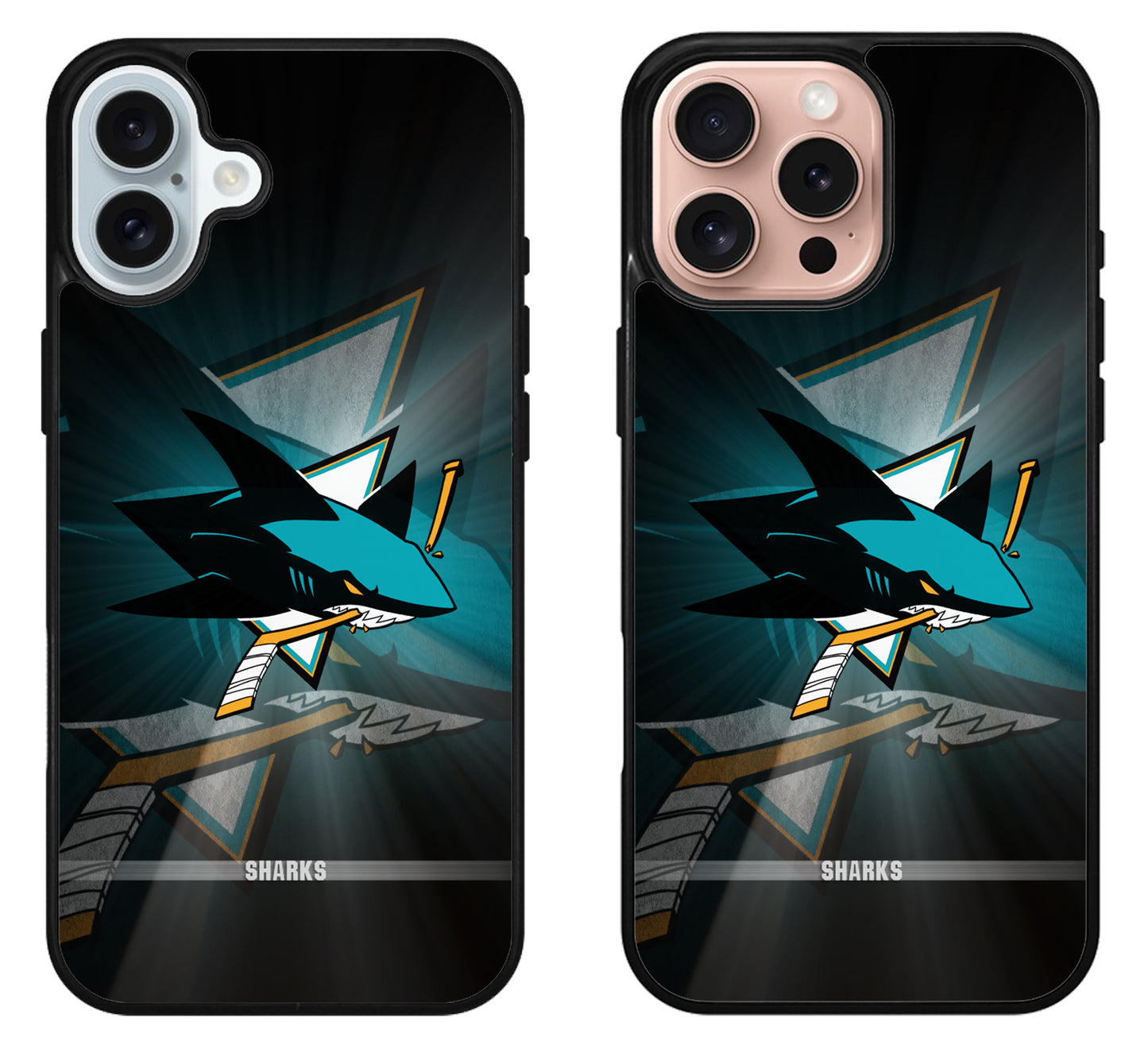 San Jose Sharks iPhone 16 | 16 Plus | 16 Pro | 16 Pro Max Case