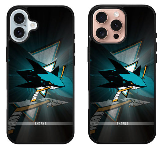 San Jose Sharks iPhone 16 | 16 Plus | 16 Pro | 16 Pro Max Case