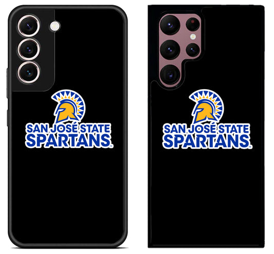 San Jose State Spartans Black Samsung Galaxy S22 | S22+ | S22 Ultra Case