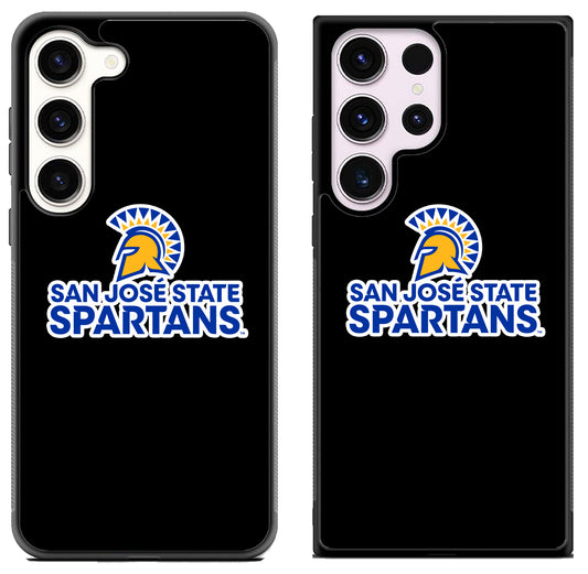 San Jose State Spartans Black Samsung Galaxy S23 | S23+ | S23 Ultra Case