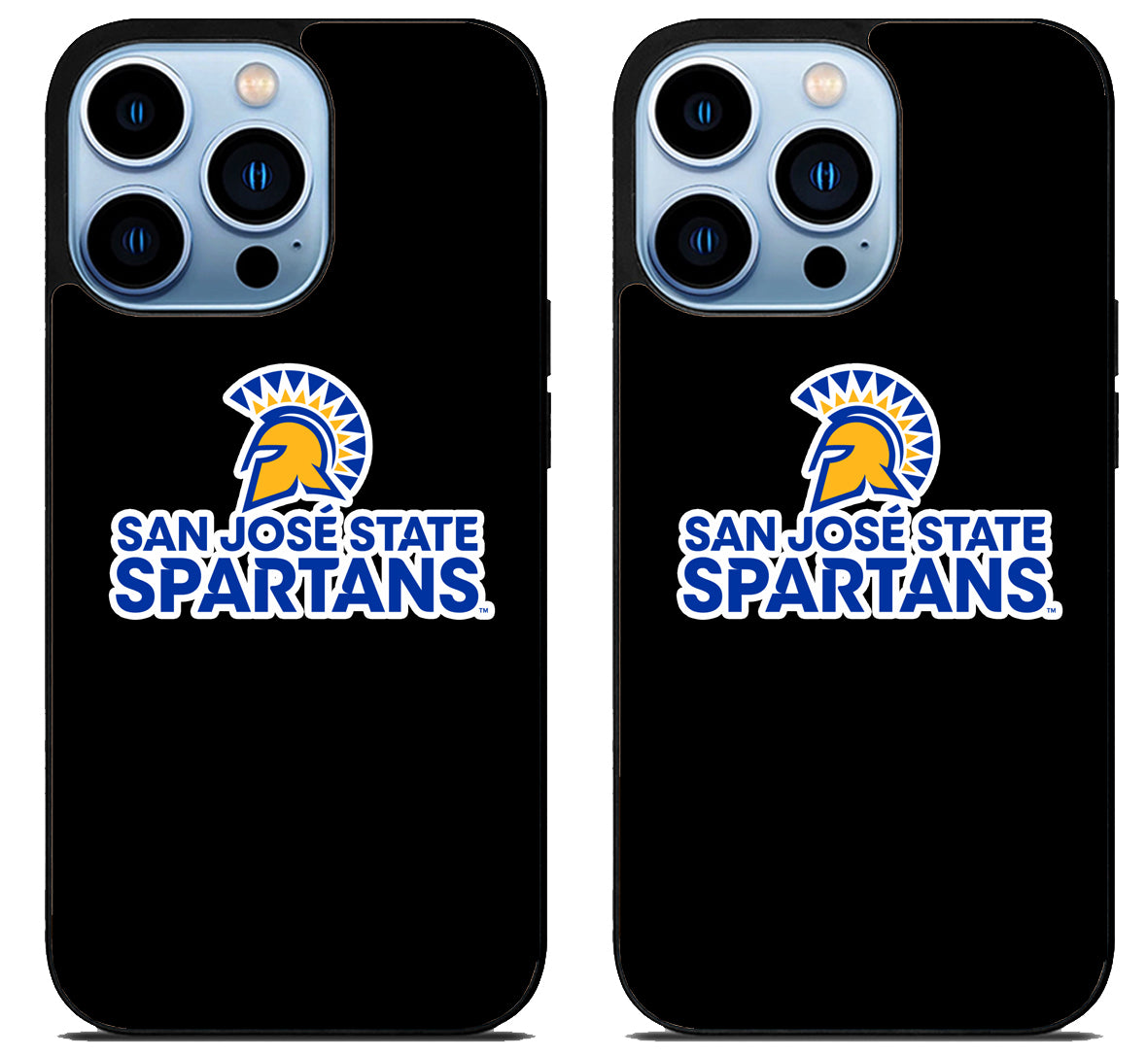 San Jose State Spartans Black iPhone 15 Pro | iPhone 15 Pro Max Case