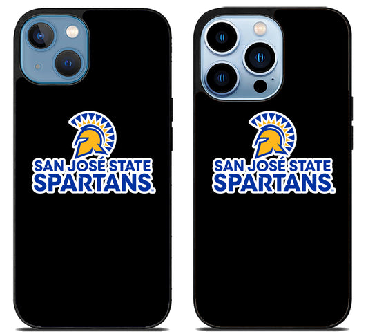 San Jose State Spartans Black iPhone 13 | 13 Mini | 13 Pro | 13 Pro Max Case