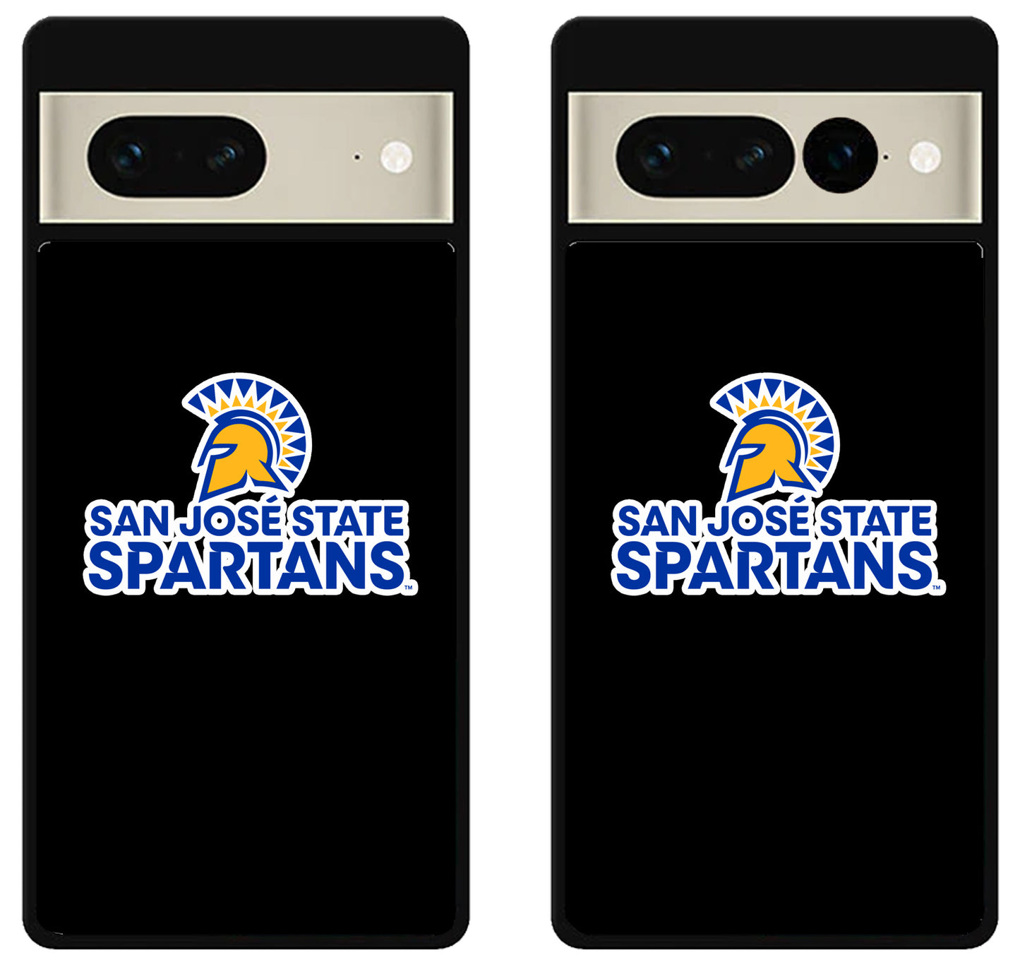 San Jose State Spartans Black Google Pixel 7 | 7 Pro Case