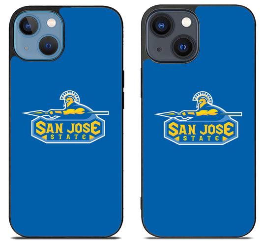 San Jose State Spartans Blue iPhone 15 | iPhone 15 Plus Case