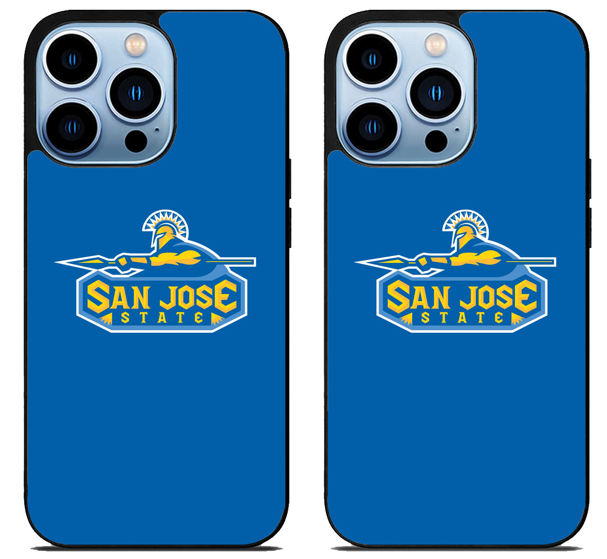 San Jose State Spartans Blue iPhone 15 Pro | iPhone 15 Pro Max Case