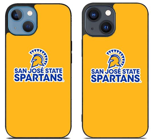 San Jose State Spartans Cool iPhone 15 | iPhone 15 Plus Case