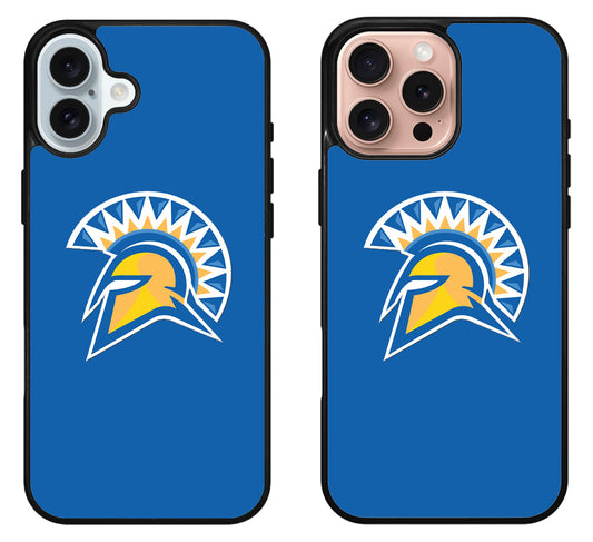 San Jose State Spartans Logo iPhone 16 | 16 Plus | 16 Pro | 16 Pro Max Case