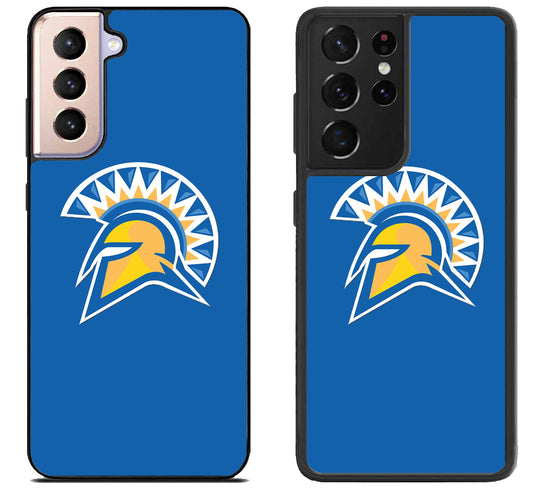 San Jose State Spartans Logo Samsung Galaxy S21 | S21 FE | S21+ | S21 Ultra Case