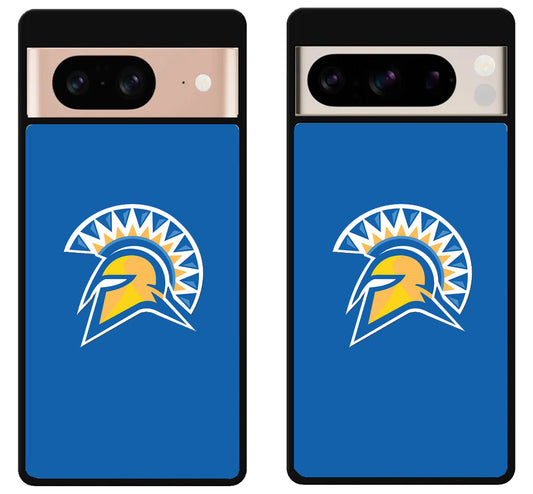 San Jose State Spartans Logo Google Pixel 8 | 8 Pro Case