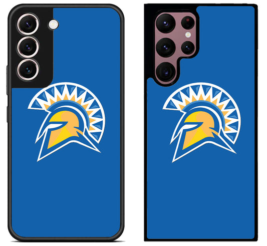 San Jose State Spartans Logo Samsung Galaxy S22 | S22+ | S22 Ultra Case