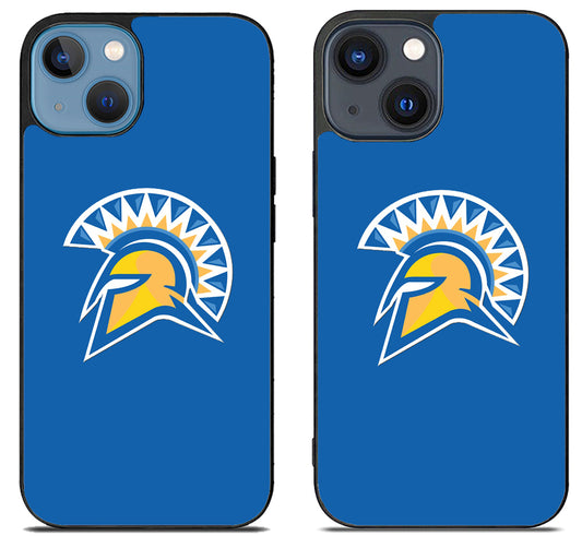 San Jose State Spartans Logo iPhone 15 | iPhone 15 Plus Case