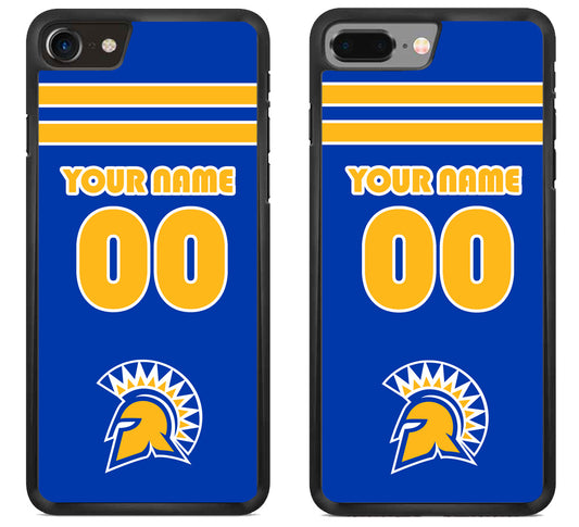 Custom Personalized San Jose State Spartans iPhone 8 | 8 Plus Case