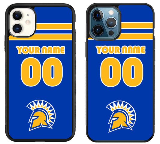 Custom Personalized San Jose State Spartans iPhone 11 | 11 Pro | 11 Pro Max Case