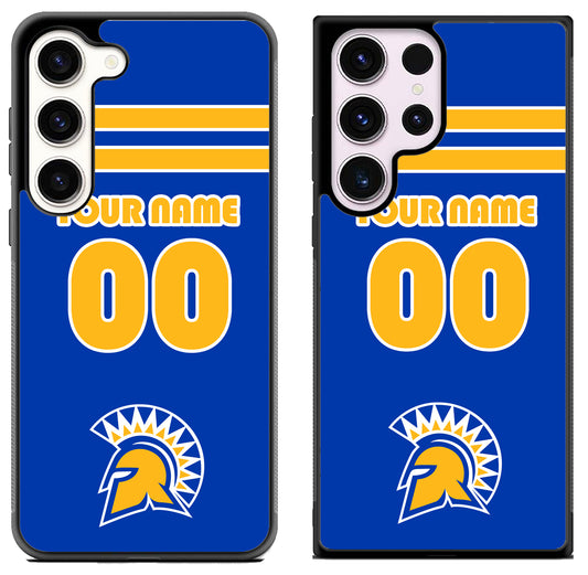 Custom Personalized San Jose State Spartans Samsung Galaxy S23 | S23+ | S23 Ultra Case
