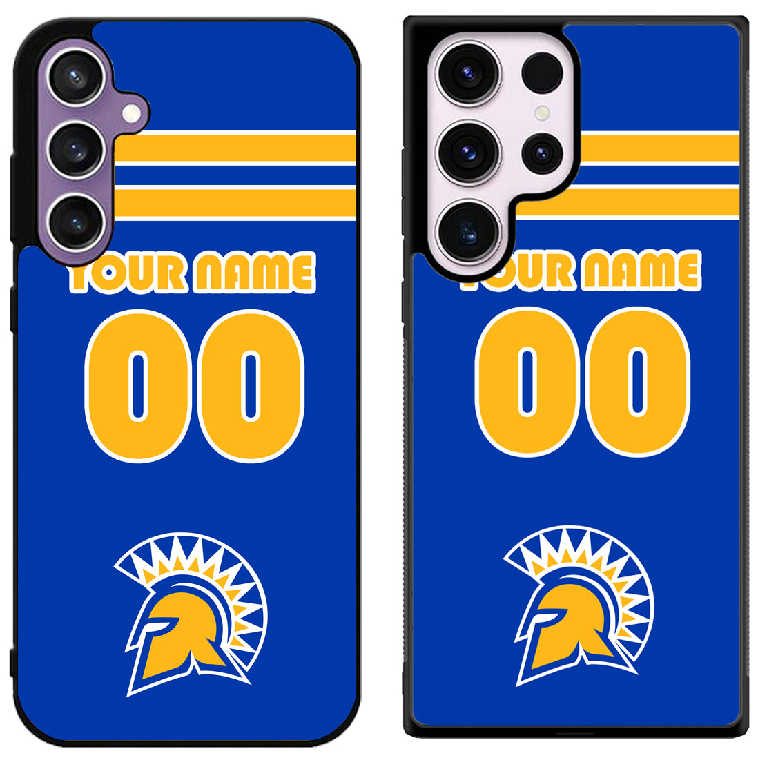 Custom Personalized San Jose State Spartans Samsung Galaxy S24 | S24+ | S24 Ultra Case