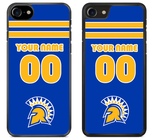 Custom Personalized San Jose State Spartans iPhone SE 2020 | iPhone SE 2022 Case