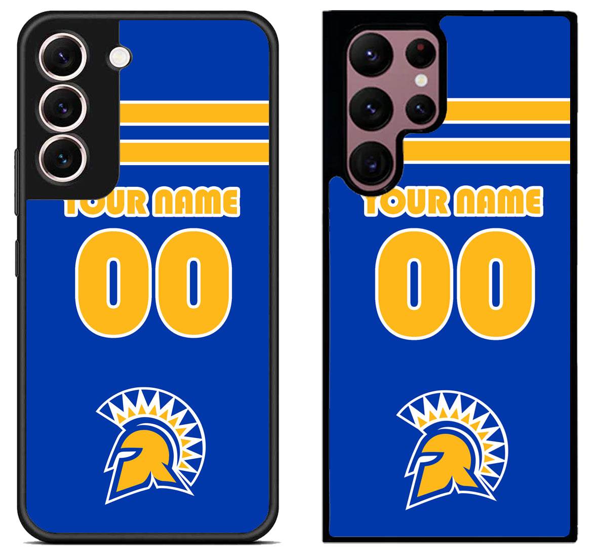 Custom Personalized San Jose State Spartans Samsung Galaxy S22 | S22+ | S22 Ultra Case