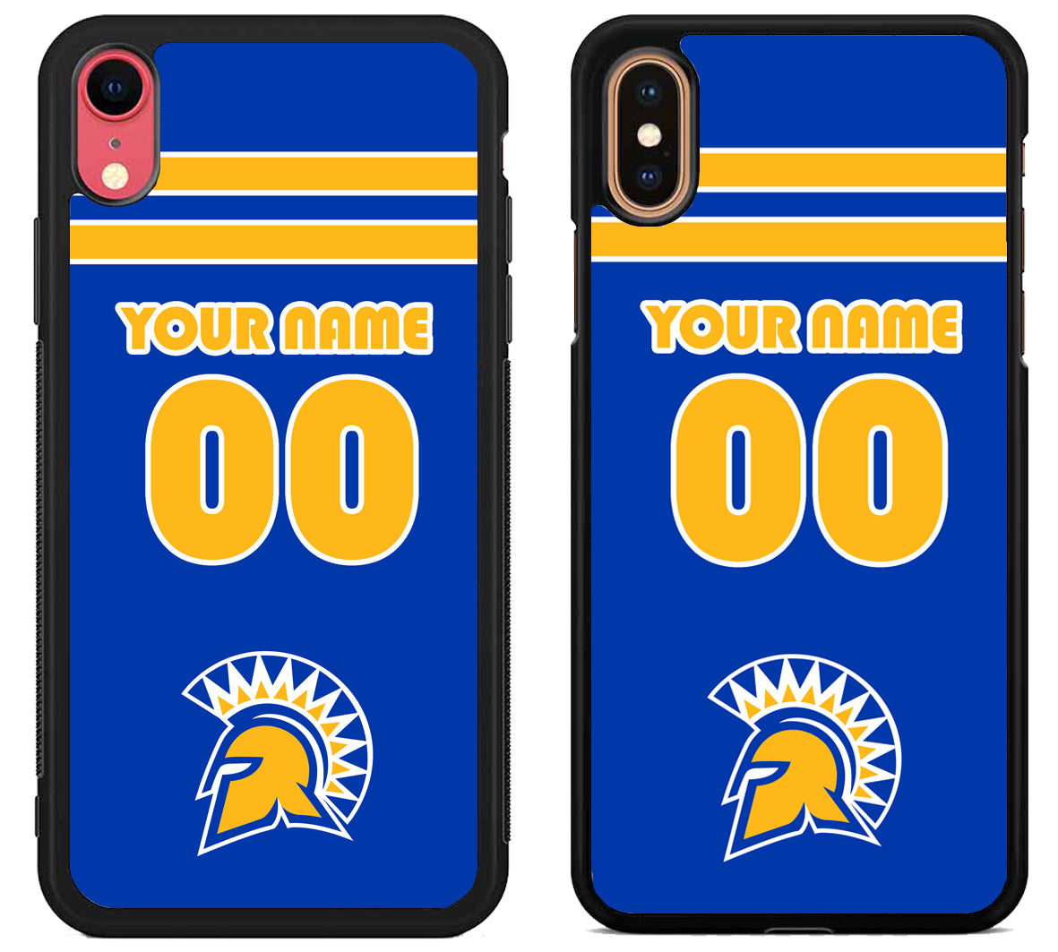 Custom Personalized San Jose State Spartans iPhone X | Xs | Xr | Xs Max Case