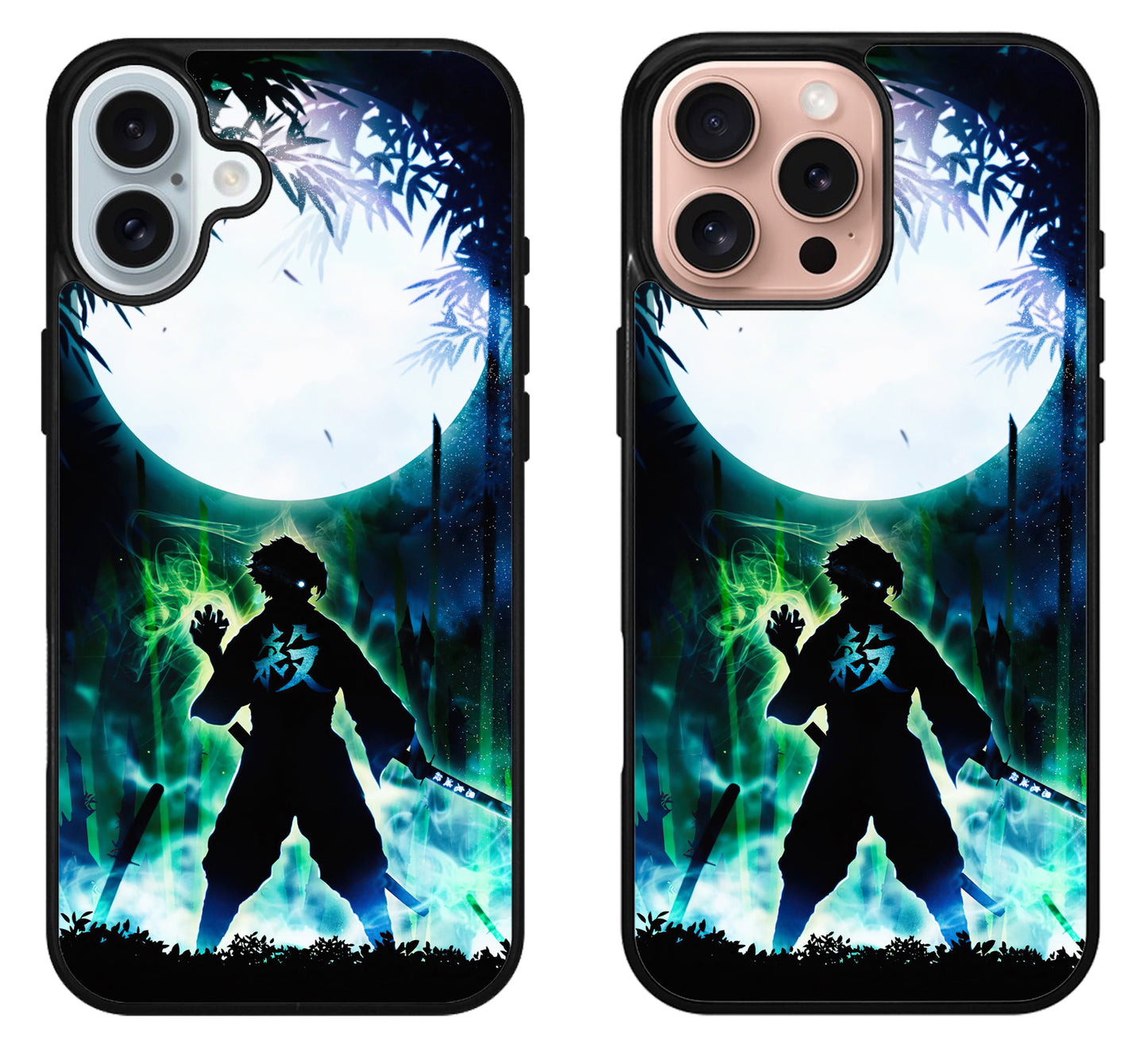 Sanemi Shinazugawa demon slayer iPhone 16 | 16 Plus | 16 Pro | 16 Pro Max Case