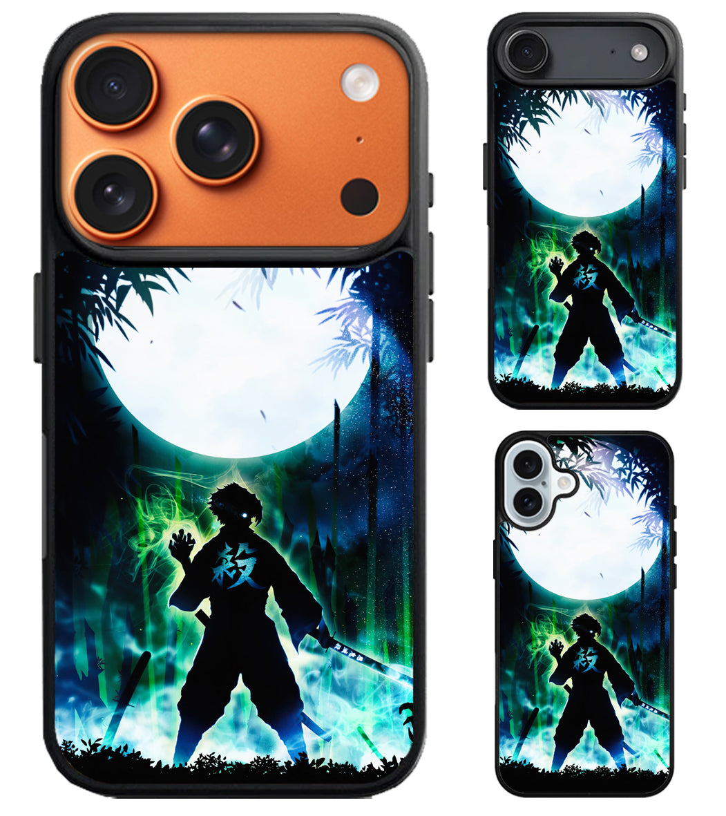 Sanemi Shinazugawa demon slayer iPhone Air | iPhone 17 | 17 Pro | 17 Pro Max Case
