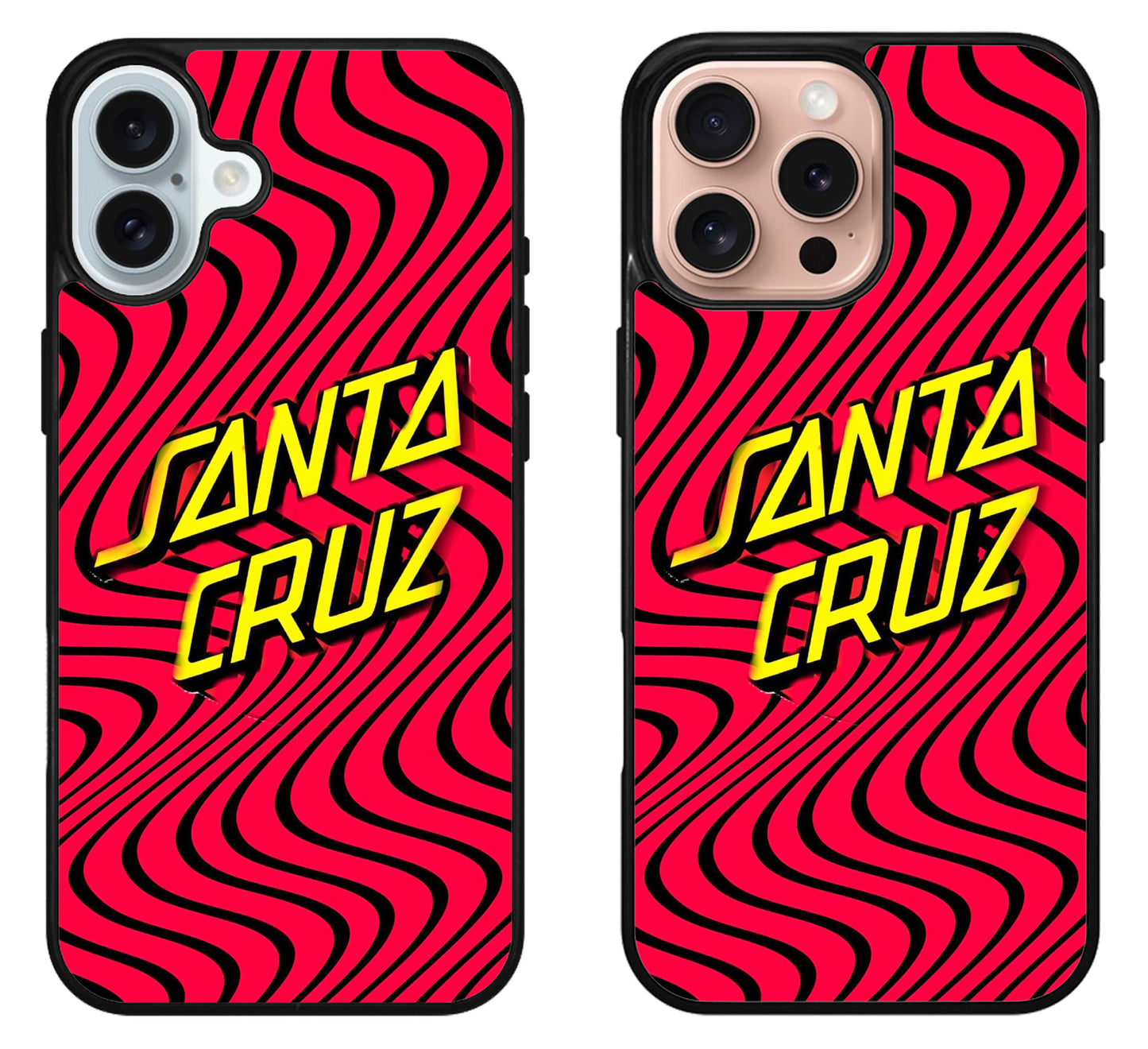 Santa Cruz Skateboard Logo iPhone 16 | 16 Plus | 16 Pro | 16 Pro Max Case