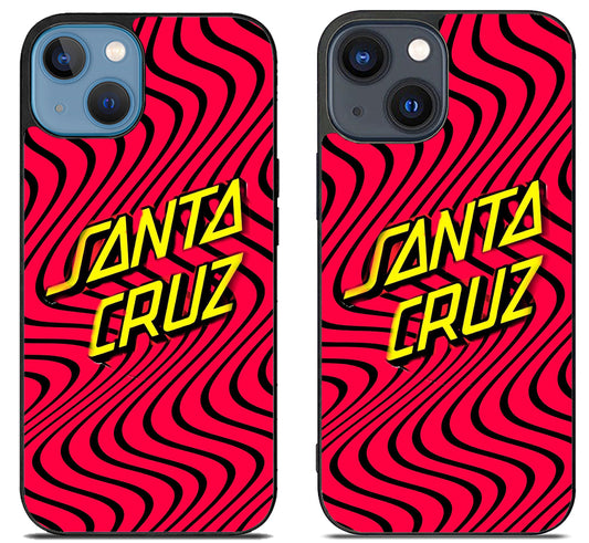Santa Cruz Skateboard Logo iPhone 15 | iPhone 15 Plus Case