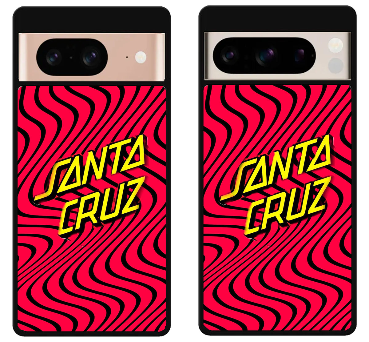 Santa Cruz Skateboard Logo Google Pixel 8 | 8 Pro Case