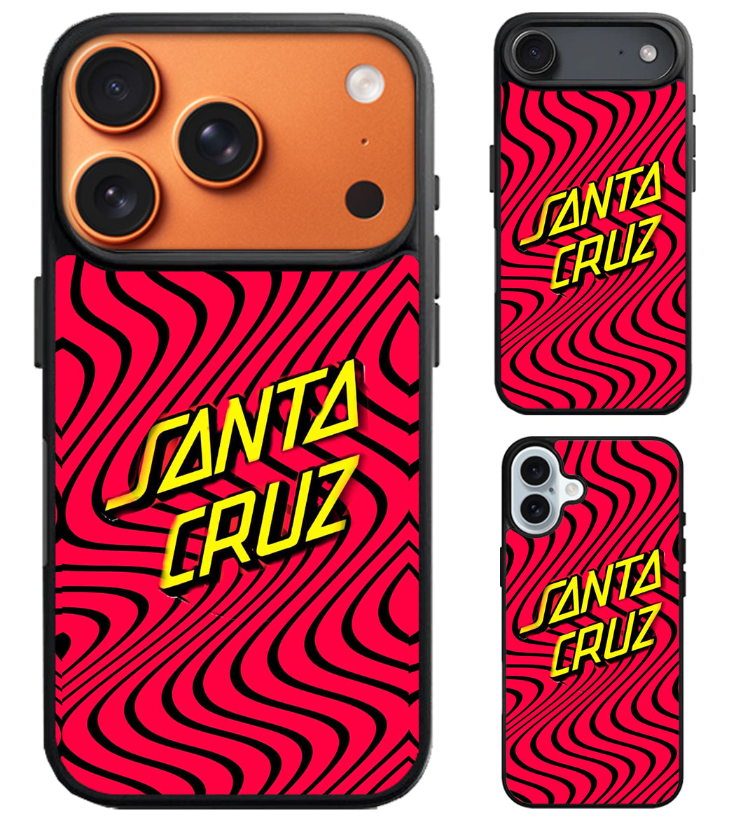 Santa Cruz Skateboard Logo iPhone Air | iPhone 17 | 17 Pro | 17 Pro Max Case