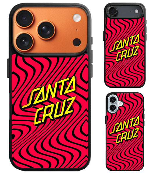 Santa Cruz Skateboard Logo iPhone Air | iPhone 17 | 17 Pro | 17 Pro Max Case