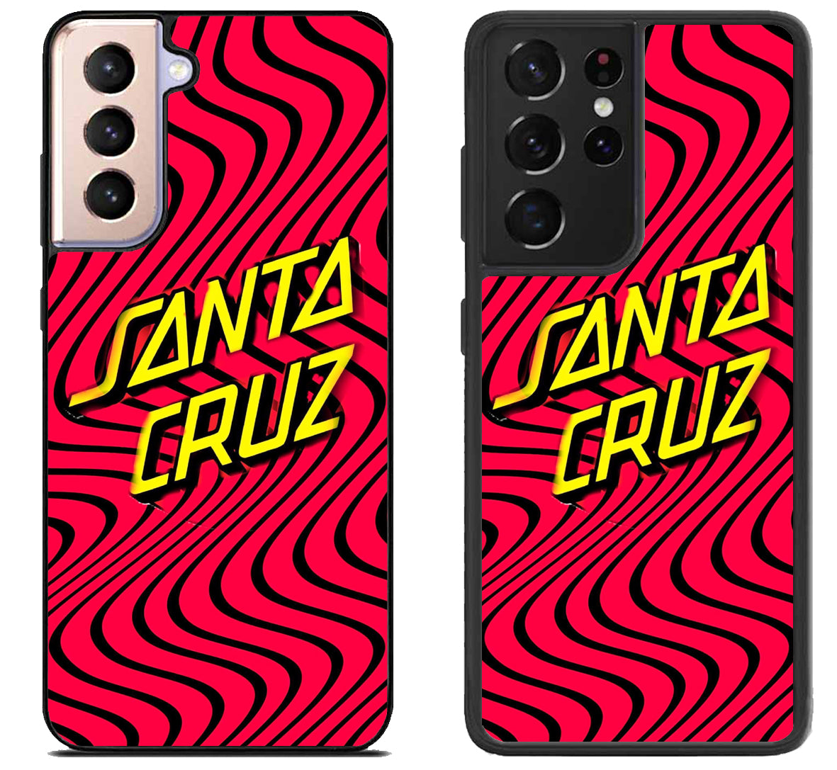 Santa Cruz Skateboard Logo Samsung Galaxy S21 | S21 FE | S21+ | S21 Ultra Case
