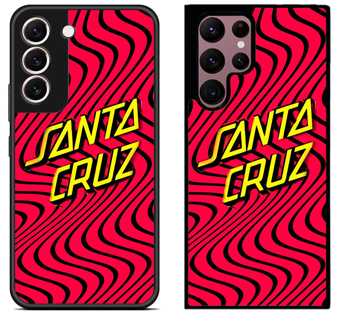 Santa Cruz Skateboard Logo Samsung Galaxy S22 | S22+ | S22 Ultra Case