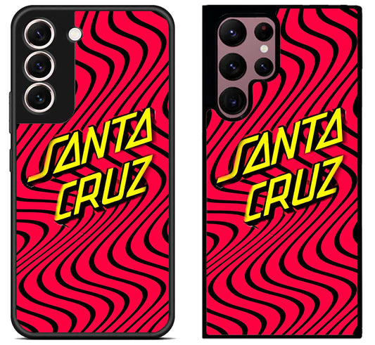 Santa Cruz Skateboard Logo Samsung Galaxy S22 | S22+ | S22 Ultra Case