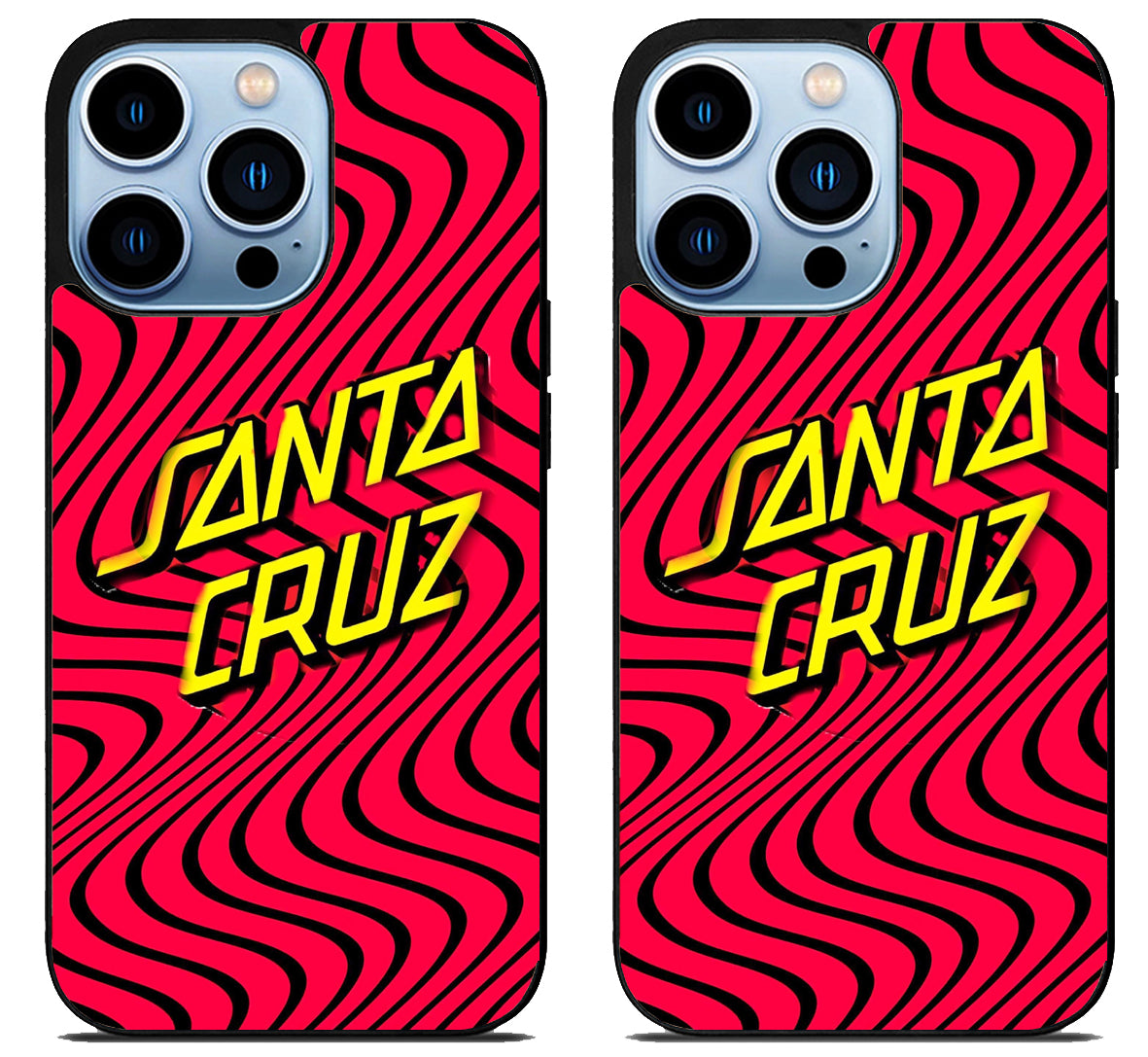 Santa Cruz Skateboard Logo iPhone 15 Pro | iPhone 15 Pro Max Case