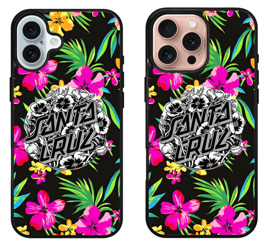 Santa Cruz Skateboard Wallpaper iPhone 16 | 16 Plus | 16 Pro | 16 Pro Max Case