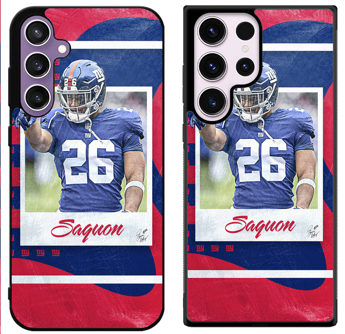 Saquon Barkley New York Giants Samsung Galaxy S24 | S24+ | S24 Ultra Case