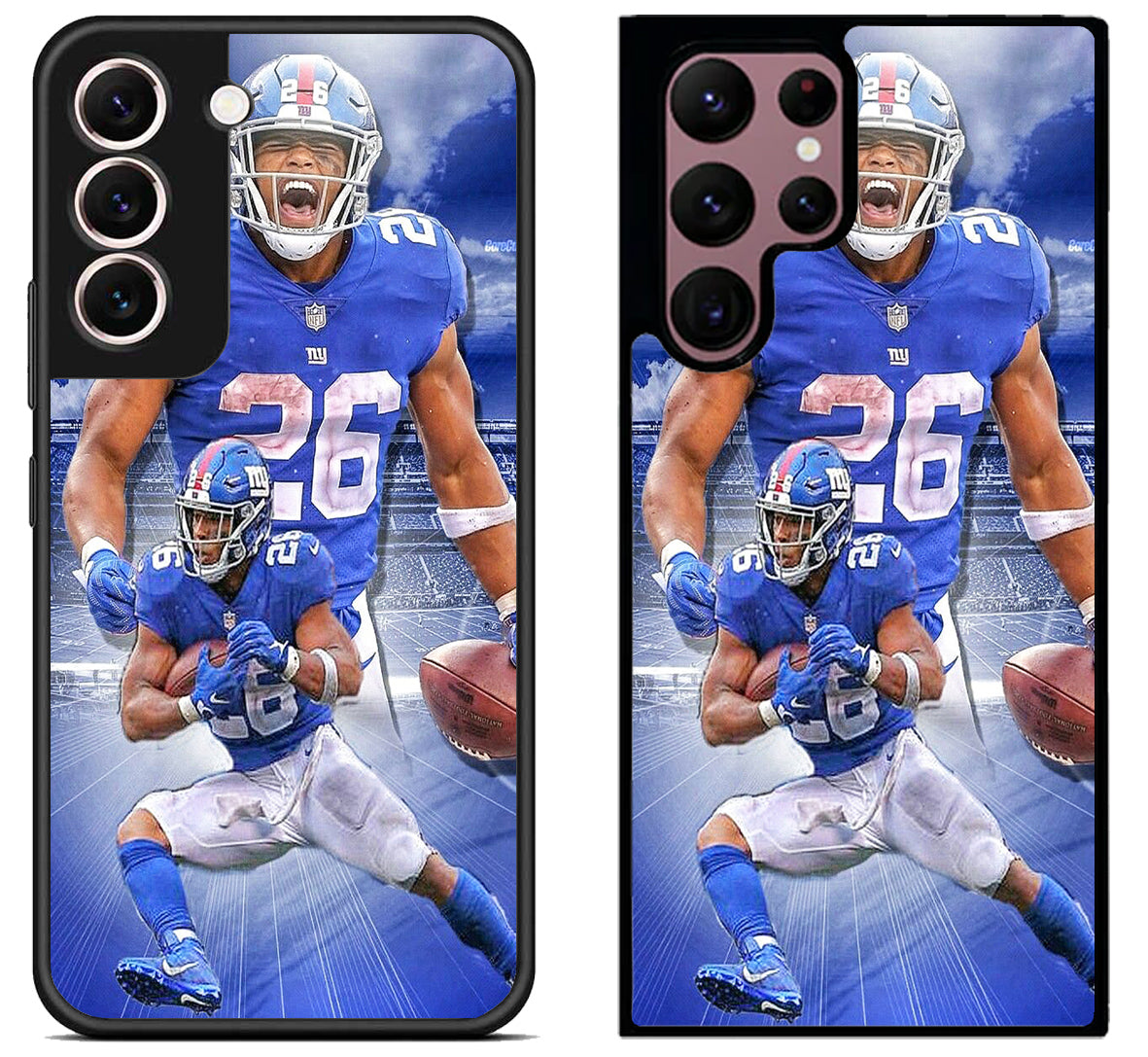Saquon Barkley New York Giants Style Samsung Galaxy S22 | S22+ | S22 Ultra Case