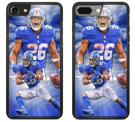 Saquon Barkley New York Giants Style iPhone 8 | 8 Plus Case