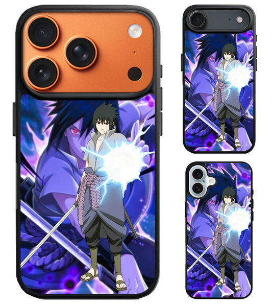 Sasuke Uchiha Naruto Cover iPhone Air | iPhone 17 | 17 Pro | 17 Pro Max Case