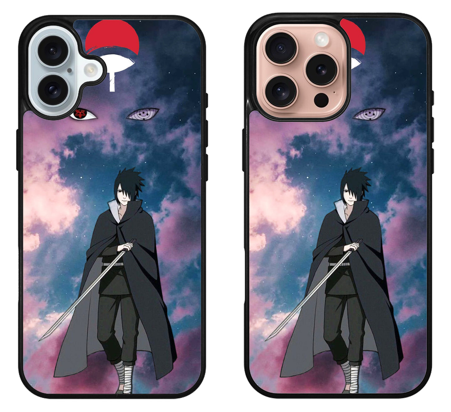 Sasuke Uchiha Naruto Eye iPhone 16 | 16 Plus | 16 Pro | 16 Pro Max Case